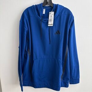 NEW Adidas Men’s Performance Hooded Sweatshirt – ClimaWarm Insulation Size XL